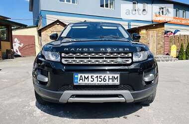 Внедорожник / Кроссовер Land Rover Range Rover Evoque 2015 в Ровно