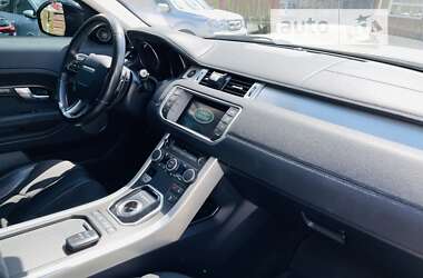 Внедорожник / Кроссовер Land Rover Range Rover Evoque 2015 в Ровно