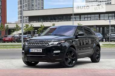 Позашляховик / Кросовер Land Rover Range Rover Evoque 2014 в Києві