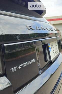 Позашляховик / Кросовер Land Rover Range Rover Evoque 2014 в Кривому Розі