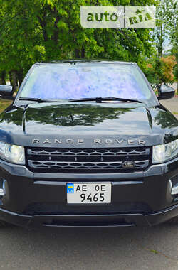 Внедорожник / Кроссовер Land Rover Range Rover Evoque 2014 в Кривом Роге