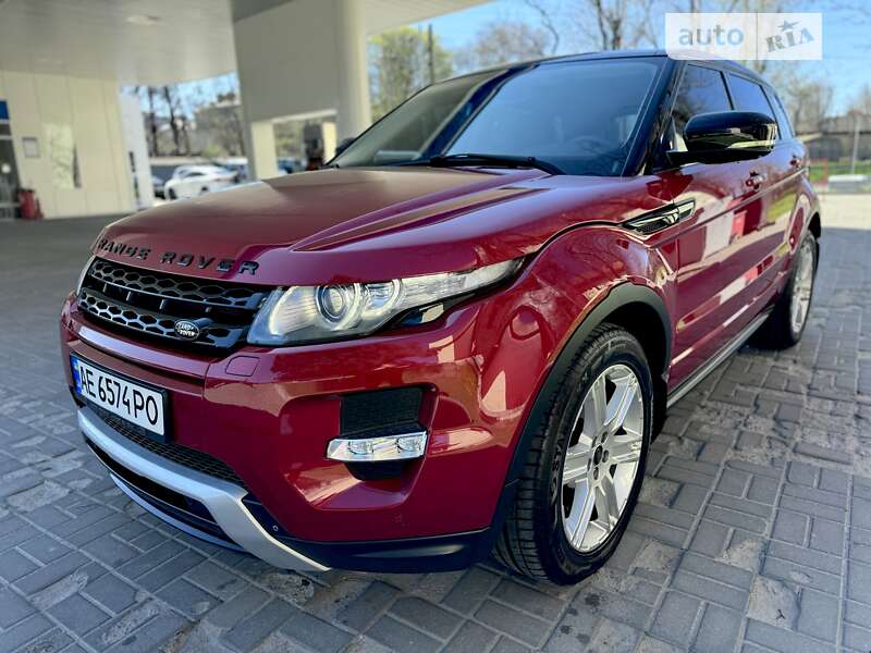 Land Rover Range Rover Evoque 2013