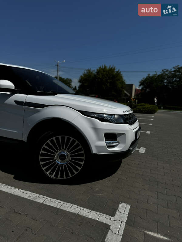 Внедорожник / Кроссовер Land Rover Range Rover Evoque 2015 в Одессе фото 5 Внедорожник / Кроссовер Land Rover Range Rover Evoque 2015 в Одессе