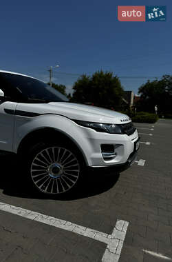 Позашляховик / Кросовер Land Rover Range Rover Evoque 2015 в Одесі