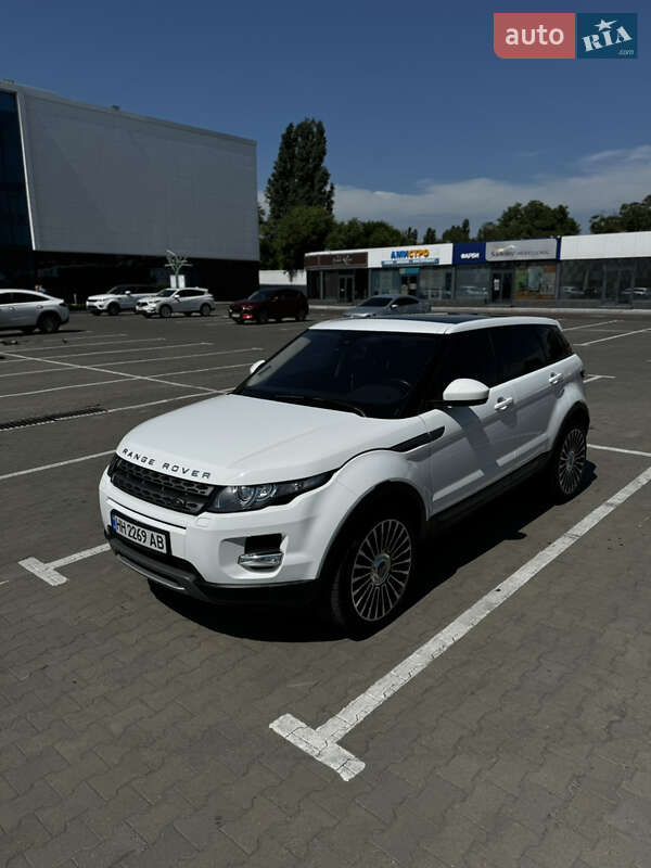 Внедорожник / Кроссовер Land Rover Range Rover Evoque 2015 в Одессе фото 15 Внедорожник / Кроссовер Land Rover Range Rover Evoque 2015 в Одессе