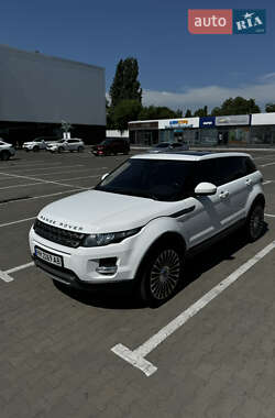 Позашляховик / Кросовер Land Rover Range Rover Evoque 2015 в Одесі