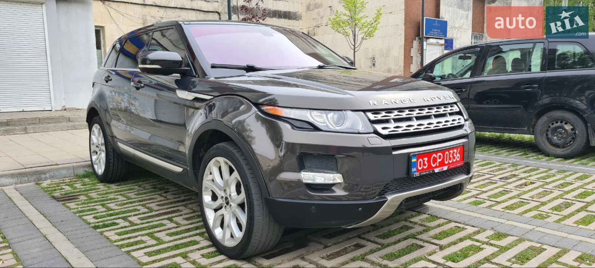 2012 Land Rover Range Rover Evoque - мініатюра 2