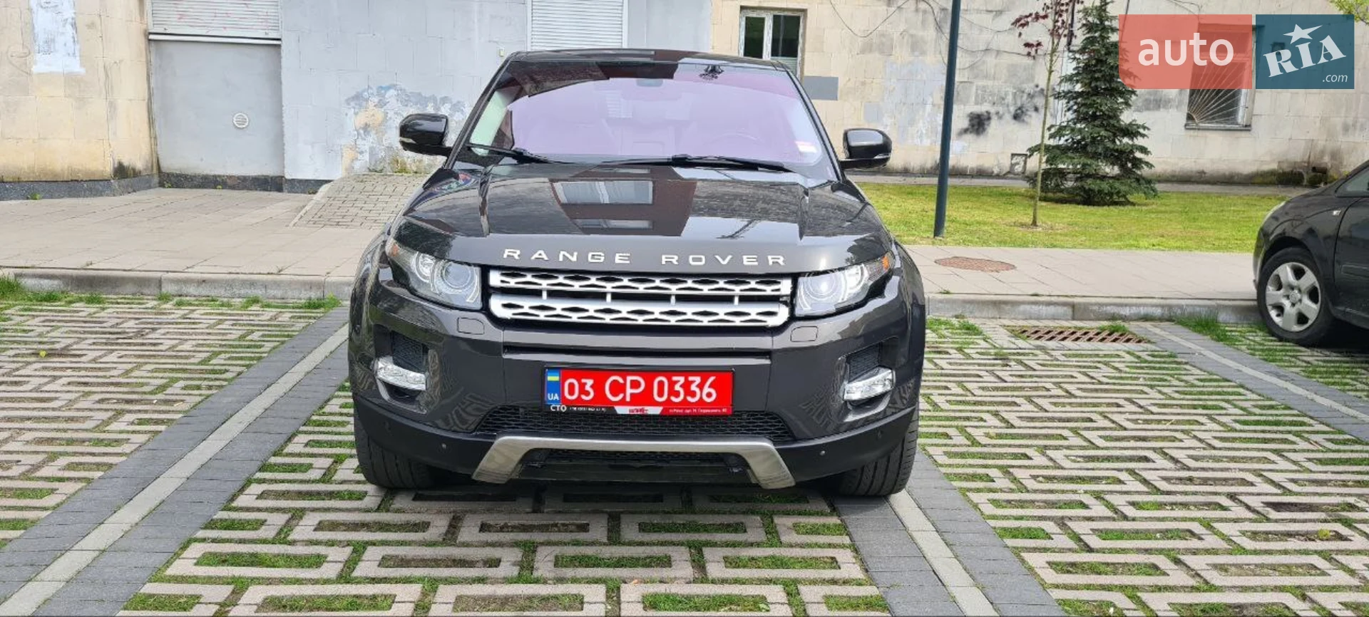 2012 Land Rover Range Rover Evoque - мініатюра 3