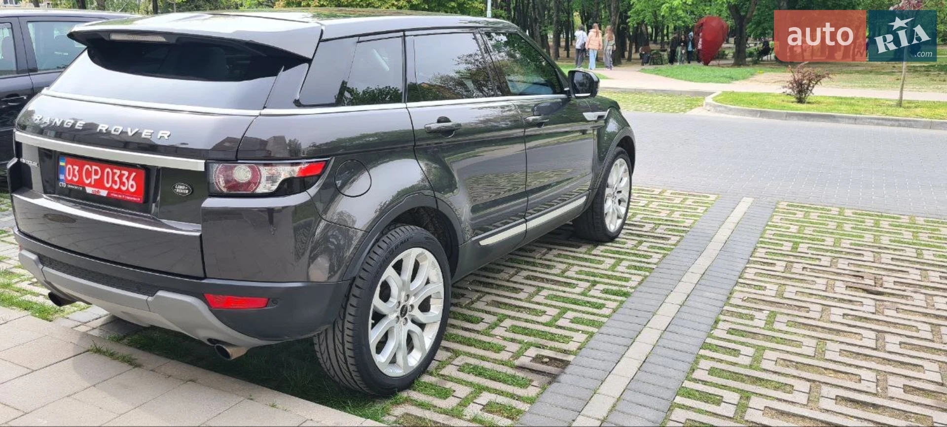 2012 Land Rover Range Rover Evoque - мініатюра 4