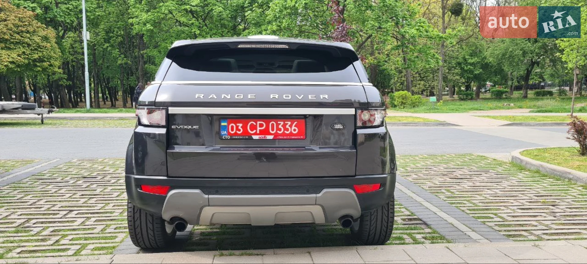 2012 Land Rover Range Rover Evoque - мініатюра 5