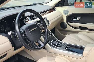 Позашляховик / Кросовер Land Rover Range Rover Evoque 2012 в Луцьку