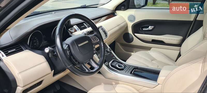 Внедорожник / Кроссовер Land Rover Range Rover Evoque 2012 в Луцке