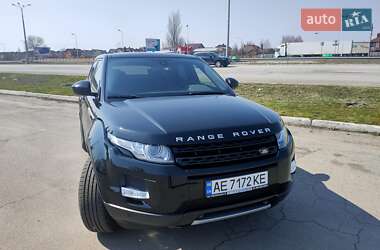 Позашляховик / Кросовер Land Rover Range Rover Evoque 2014 в 