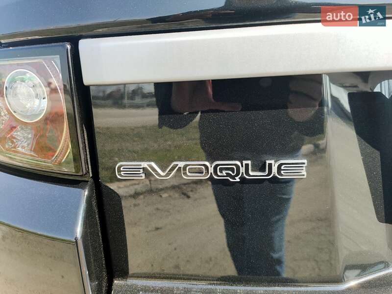 Внедорожник / Кроссовер Land Rover Range Rover Evoque 2014 в Межевой