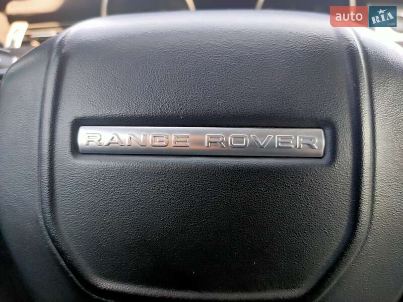 Внедорожник / Кроссовер Land Rover Range Rover Evoque 2014 в Межевой