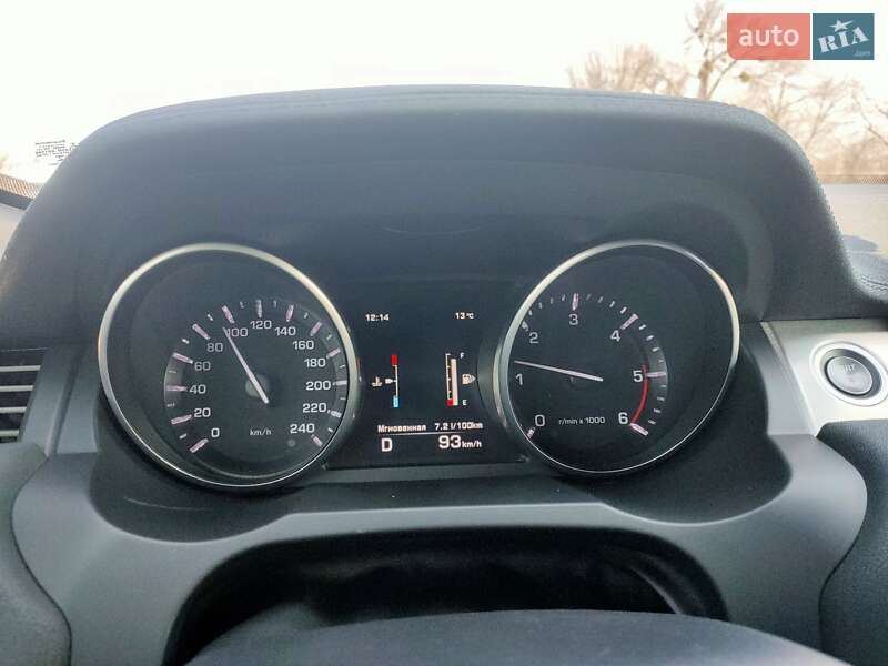 Внедорожник / Кроссовер Land Rover Range Rover Evoque 2014 в Межевой