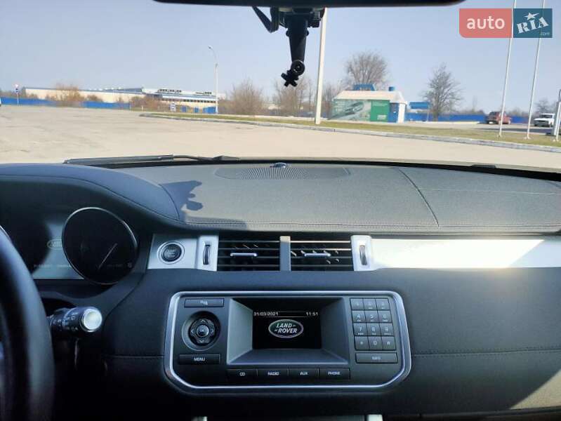 Внедорожник / Кроссовер Land Rover Range Rover Evoque 2014 в Межевой