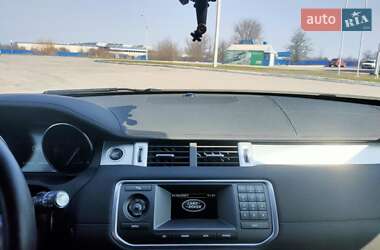 Позашляховик / Кросовер Land Rover Range Rover Evoque 2014 в 