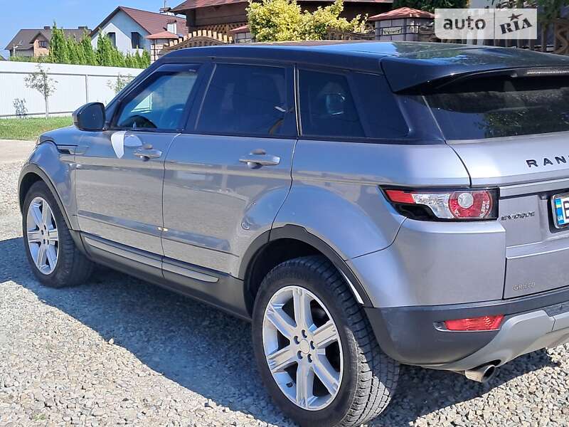 Позашляховик / Кросовер Land Rover Range Rover Evoque 2014 в Івано-Франківську фото 3 Позашляховик / Кросовер Land Rover Range Rover Evoque 2014 в Івано-Франківську
