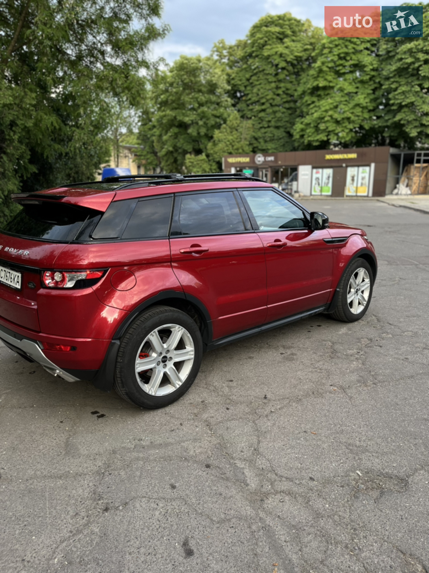 2012 Land Rover Range Rover Evoque - мініатюра 5