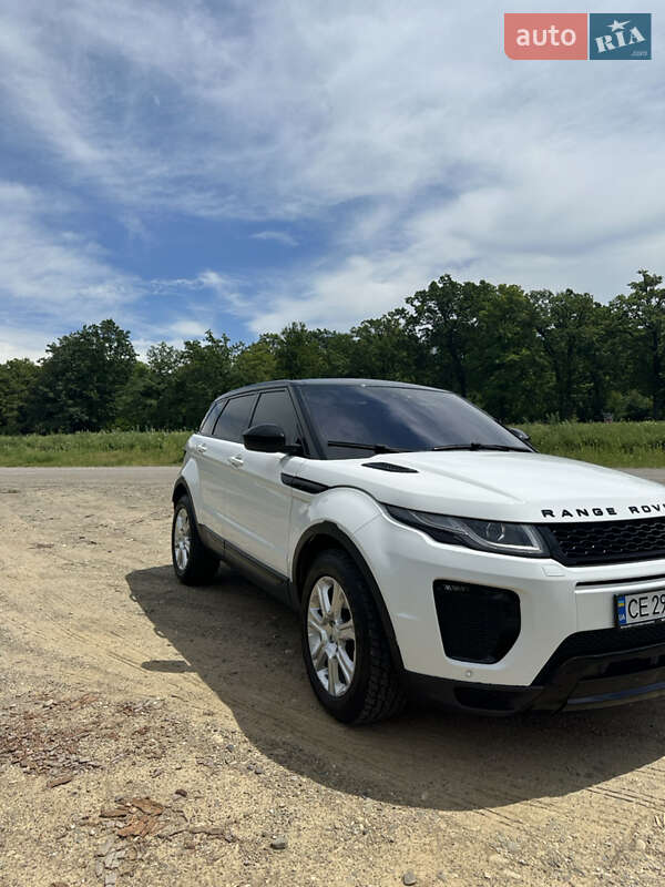 Внедорожник / Кроссовер Land Rover Range Rover Evoque 2016 в Черновцах