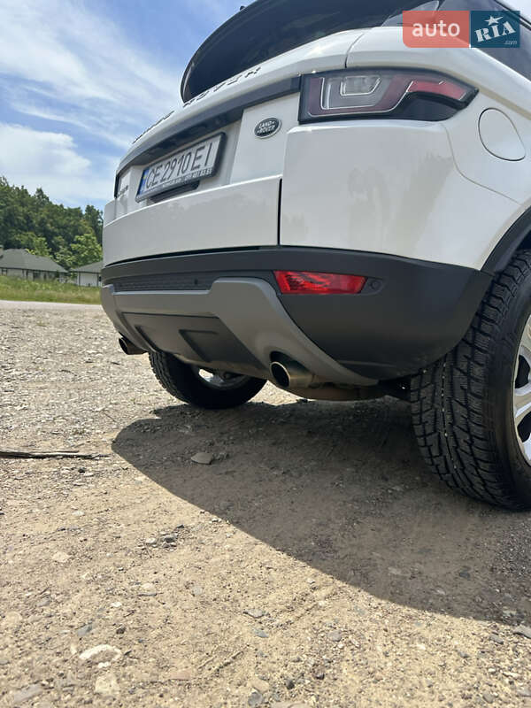 Внедорожник / Кроссовер Land Rover Range Rover Evoque 2016 в Черновцах