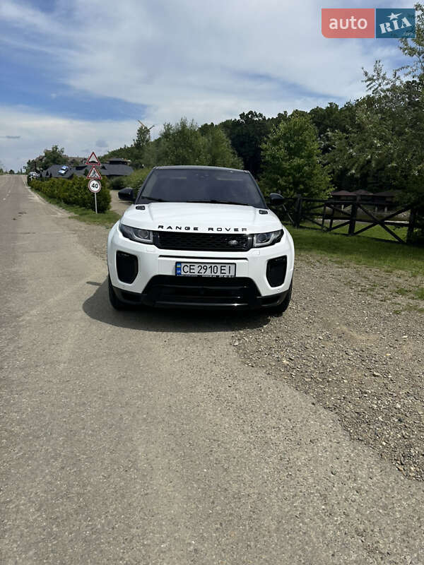 Внедорожник / Кроссовер Land Rover Range Rover Evoque 2016 в Черновцах