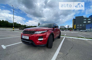 Позашляховик / Кросовер Land Rover Range Rover Evoque 2012 в Києві