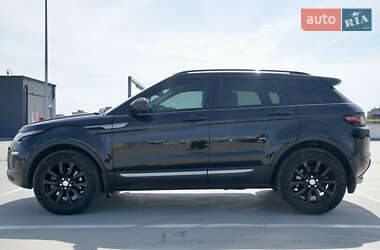 Внедорожник / Кроссовер Land Rover Range Rover Evoque 2016 в 