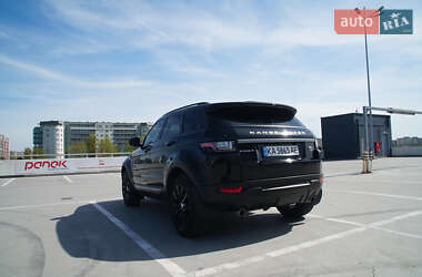 Внедорожник / Кроссовер Land Rover Range Rover Evoque 2016 в 