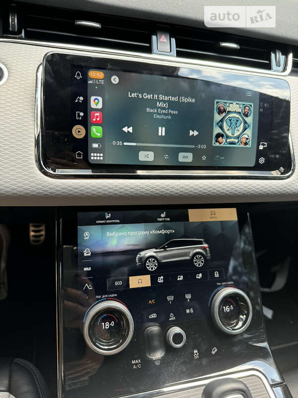 Внедорожник / Кроссовер Land Rover Range Rover Evoque 2021 в Киеве