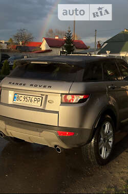 Внедорожник / Кроссовер Land Rover Range Rover Evoque 2012 в Черновцах