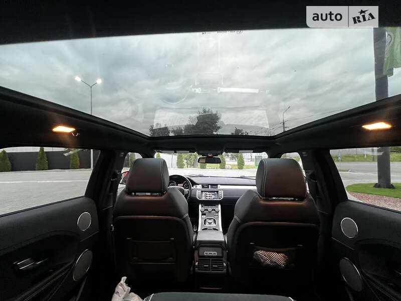 Позашляховик / Кросовер Land Rover Range Rover Evoque 2014 в Тернополі