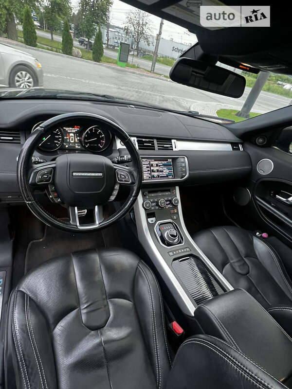 Позашляховик / Кросовер Land Rover Range Rover Evoque 2014 в Тернополі