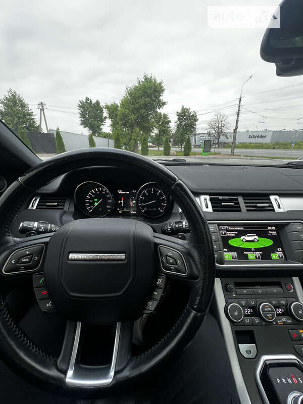 Позашляховик / Кросовер Land Rover Range Rover Evoque 2014 в Тернополі