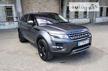 Позашляховик / Кросовер Land Rover Range Rover Evoque 2015 в Івано-Франківську