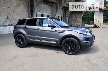 Позашляховик / Кросовер Land Rover Range Rover Evoque 2015 в Івано-Франківську