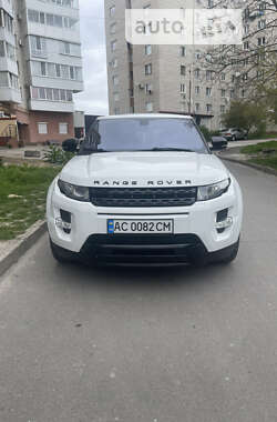 Позашляховик / Кросовер Land Rover Range Rover Evoque 2012 в Луцьку