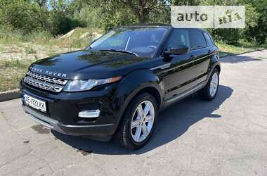 Позашляховик / Кросовер Land Rover Range Rover Evoque 2015 в Кам'янському