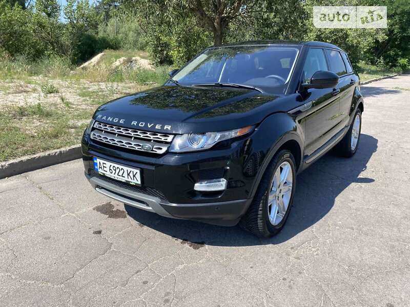 Позашляховик / Кросовер Land Rover Range Rover Evoque 2015 в Кам'янському