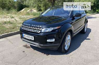 Позашляховик / Кросовер Land Rover Range Rover Evoque 2015 в Кам'янському