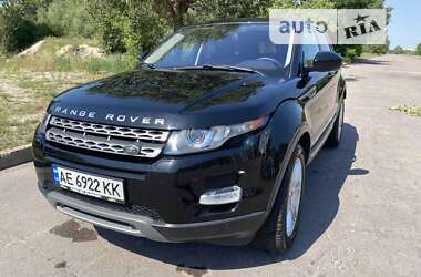 Позашляховик / Кросовер Land Rover Range Rover Evoque 2015 в Кам'янському