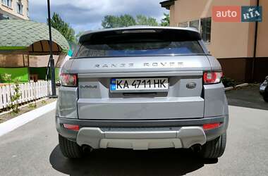 Внедорожник / Кроссовер Land Rover Range Rover Evoque 2013 в 