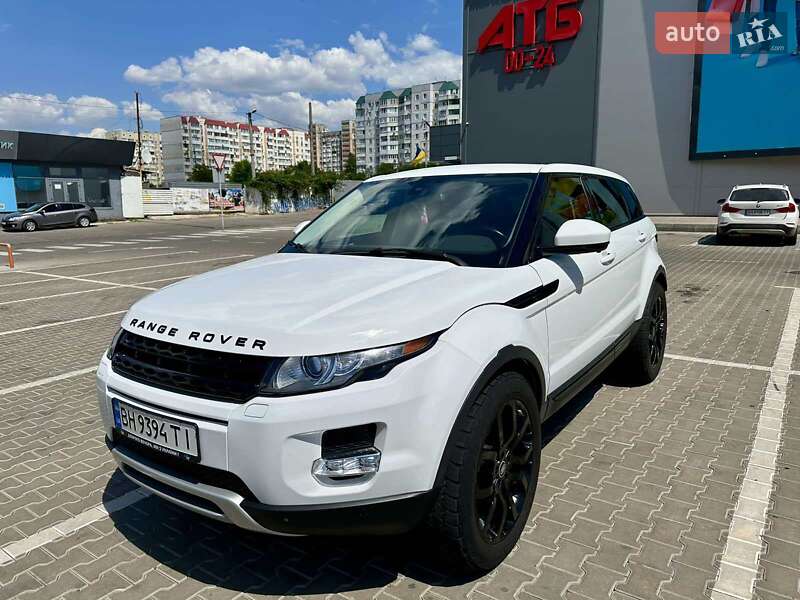 Внедорожник / Кроссовер Land Rover Range Rover Evoque 2015 в Одессе