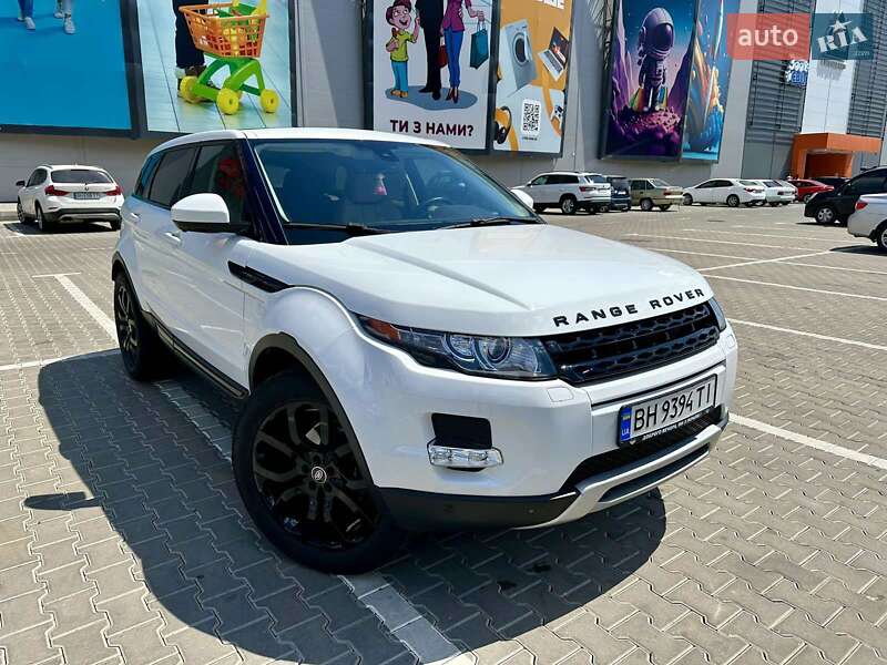 Внедорожник / Кроссовер Land Rover Range Rover Evoque 2015 в Одессе