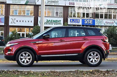 Внедорожник / Кроссовер Land Rover Range Rover Evoque 2012 в Киеве