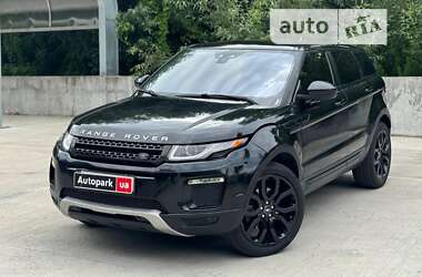 Внедорожник / Кроссовер Land Rover Range Rover Evoque 2015 в Киеве