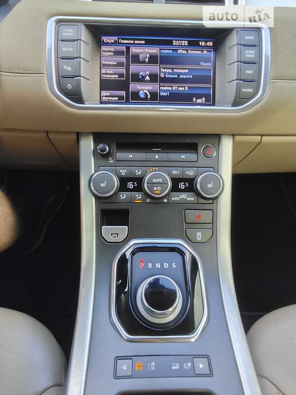 Внедорожник / Кроссовер Land Rover Range Rover Evoque 2012 в Чернигове
