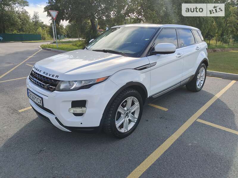 Land Rover Range Rover Evoque 2012
