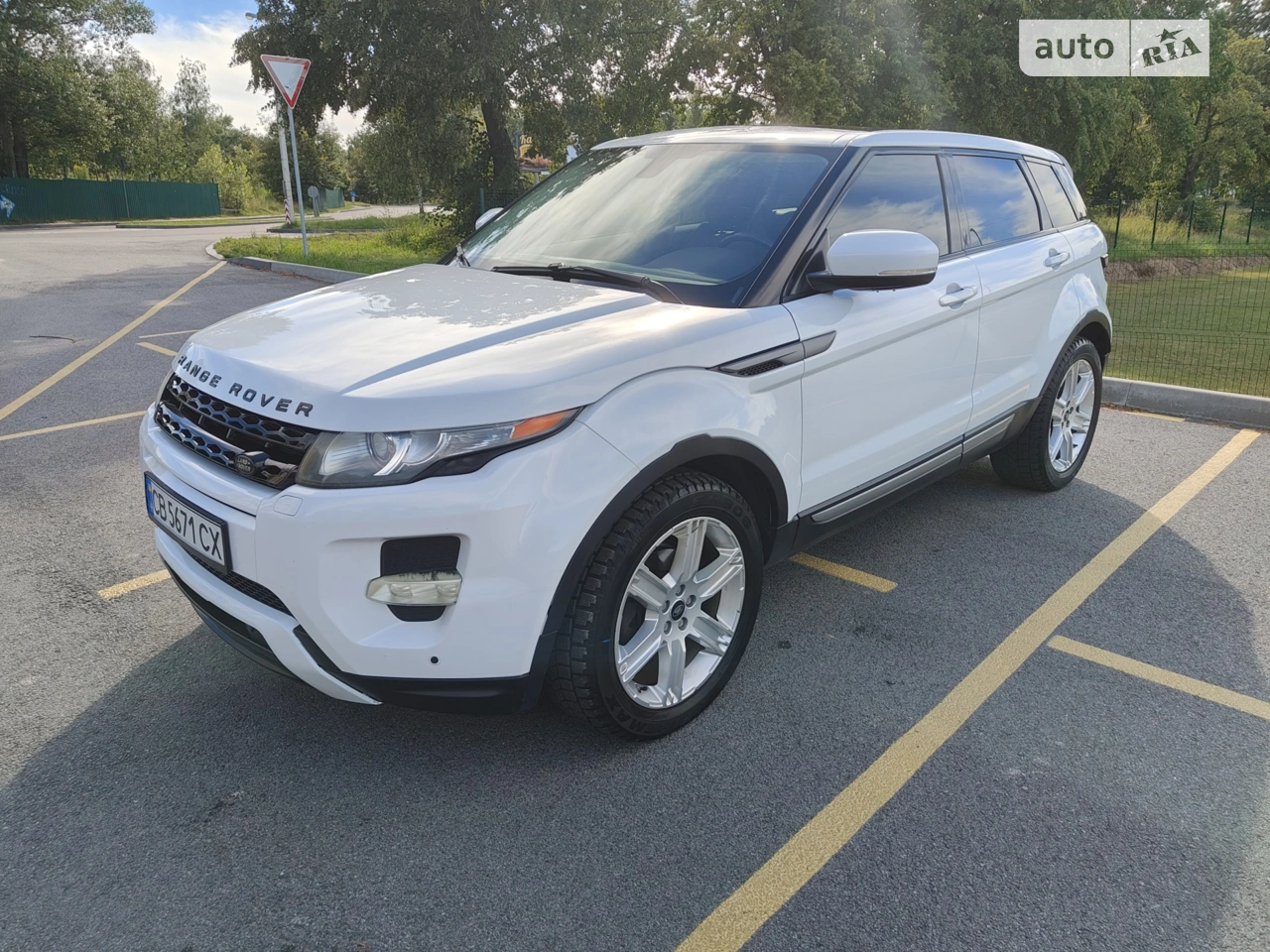 2013 Land Rover Range Rover Evoque - мініатюра 9